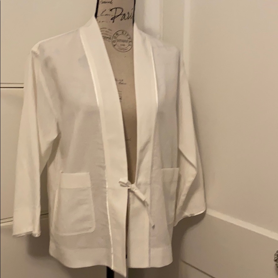 Ecru Kimono Jacket Nwt